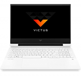 HP Victus 16-e0053ns – Ordenador Portátil Gaming de 16.1″ Full HD (AMD Ryzen 5-5600H, 16GB DDR4-SDRAM, 512GB SSD, 60 Hz, AMD Radeon RX 5500M 4GB, FreeDOS) Blanco – Teclado QWERTY Español