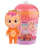 BEBÉS LLORONES LÁGRIMAS MÁGICAS Casita Tutti Frutti | Mini bebé llorón Sorpresa coleccionable con Olor a Fruta – Juguete y muñeca +3 Años