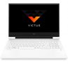 HP Victus 16-e0053ns – Ordenador Portátil Gaming de 16.1″ Full HD (AMD Ryzen 5-5600H, 16GB DDR4-SDRAM, 512GB SSD, 60 Hz, AMD Radeon RX 5500M 4GB, FreeDOS) Blanco – Teclado QWERTY Español