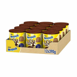 Nestlé Nesquik cacao soluble instantáneo Extra Choc, pack de 6 x 390g
