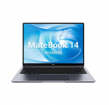 Huawei Matebook 14 – Ordenador Portátil Ultrafino de 14″ 2K (AMD R5 4600H, 8GB RAM, 512GB SSD, AMD Radeon™ Graphics, Windows 10 Home) Space Grey – Teclado QWERTY Español