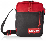 Levi’s Mini Crossbody Solid (Red Batwing), Hombre, Talla Única, Rojo (Regular Red), Talla única