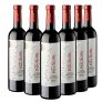 Pata Negra Roble Vino Tinto D.O Ribera del Duero – Caja de 6 Botellas x 750 ml
