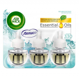 Air Wick Ambientador Eléctrico Fragancia Nenuco, 3 Recambios, 1 unidad