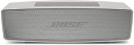 Bose SoundLink Mini II – Altavoz portátil Bluetooth, color perla