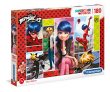 Clementoni Tales of Ladybug & Cat Noir Supercolor Puzzle – Miraculous – 180 Piezas, Multicolor (29758)