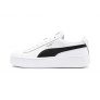 PUMA Vikky Stacked L, Zapatillas Mujer, Blanco White Black, 36 EU