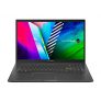 ASUS VivoBook 15 OLED K513EA-L11141T – Portátil 15.6″ Full HD (Intel Core i7-1165G7, 12GB RAM, 512GB SSD, Iris Xe Graphics, Windows 10 Home) Negro Indie – Teclado TouchPad QWERTY Español
