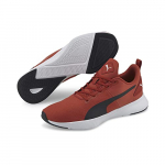 PUMA Flyer Runner Mesh, Zapatillas para Correr Unisex Adulto, Chili Oil Black, 42 EU