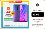 Stock en España  Xiaomi Redmi 9 (32GB 3GB/64GB 4GB Pantalla 6.53″ FHD+ Android Nuevo Móvil) [Teléfono Móvil Versión Global para España] redmi9|Teléfonos móviles|