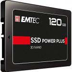 Emtec X150 Power Plus Unidad de Estado sólido 2.5″ 120 GB Serial ATA III – Disco Duro sólido (120 GB, 2.5″, 520 MB/s, 6 Gbit/s) Negro