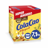 ColaCao Original: con Cacao Natural – Formato Ahorro – 7,1kg