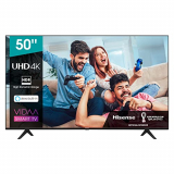 Hisense UHD TV 2020 50AE7000F – Smart TV Resolución 4K con Alexa integrada, Precision Colour, escalado UHD con IA, Ultra Dimming, audio DTS Studio Sound, Vidaa U 4.0, Color Negro
