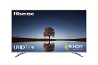 Hisense H65A6500, Smart TV VIDAA U, Diseño Metálico, Modo Deportes, 4K Ultra HD, HDR, Precision Color, Super Contraste, Remote, WIFI Ethernet USB, 65″, Negro