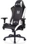 GTRACING Silla Gaming Escritorio Gamer Oficina Ergonomica para Ordenador Cuero de PU 4D Reposabrazos Respaldo Reclinable GTPLAYER Series Blanco