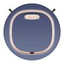 Robot Aspirador de Carga USB para Barrido, aspiradora Inteligente, Herramienta de Limpieza Inteligente para el hogar, Potencia de succión Fuerte de 1200 PA, Piso Plano como mármol,etc (Blau)