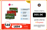 Televisores LG Serie P78003, Smart TV,  43″| 50″ | 55″ LED UHD 4K, Wi Fi, Bluetooth, HDR, Dolby Digital,  Sistema operativo webOS, Asistente de Google integrado|Smart TV|