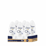 Dove Original, Desodorante 0% aluminio – 6 de 50 ml. (Total: 300 ml.)