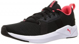 PUMA Chroma Wn’s, Zapatillas de entrenamiento, para Mujer, Negro (Puma Black-Sunblaze), 42.5 EU