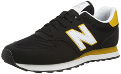 New Balance 500, Zapatillas Hombre, Black, 42 EU