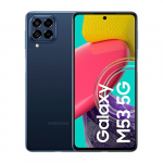 Samsung Galaxy M53 5G – Teléfono Móvil, Smartphone Android con 8 GB de RAM, 128 GB de Almacenamiento, Azul (Versión Española)
