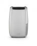 De’Longhi AriaDry Multi DDSX220 Deshumidificador Multifunción, 20 L/d, Filtro Antipolvo y Antialérgenos, Función Secado de Ropa, Gas Ecológico, Pantalla LED, Rejilla, 436 W, 44 Db, Blanco y Gris