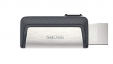SanDisk Memoria Flash USB 256 GB para tu smartphone Android – Ultra Dual DriveType-C – USB 3.1