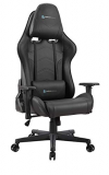 Newskill Kitsune – Silla gaming profesional (Inclinación y altura regulable, reposabrazos 2D ajustables, base en nylon, reclinable 180º), Color Negra