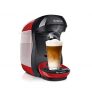 Bosch Tassimo Happy TAS1003 – Cafetera de cápsulas, con tecnología Intellibrew, 1400 W, color rojo