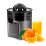 IKOHS Create Juicer Easy – Exprimidor Eléctrico de Naranjas y cítricos, 40 W, Apto para lavavajillas, grisfrecuencia 50-60Hz, Libre de BPA, Cono exprimidor, Filtro de Pulpa, diseño Exclusivo