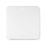 Medisana PS 435 báscula de baño digital hasta 180 kg – báscula de baño con superficie de vidrio y pantalla LED invisible