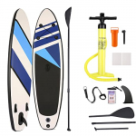 Casulo Tabla de surf de remo hinchable SUP, 305 x 76 x 15 cm, tabla de surf, tabla de surf, tabla de surf de remo, tabla de PVC con accesorios, para principiantes y avanzados