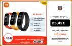 Xiaomi pulsera inteligente Mi Band 5 versión Global, reloj con Pantalla AMOLED de 1,1 «, monitor de ritmo cardíaco y Fitness, carga magnética|Pulseras inteligentes|