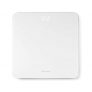 Medisana PS 435 báscula de baño digital hasta 180 kg – báscula de baño con superficie de vidrio y pantalla LED invisible