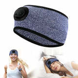 Augot Auriculares para Dormir Diadema Bluetooth, Auriculares de Diadema Deportiva Inalámbrico Diadema de Dormir de Música con Altavoz Estéreo para Hombres Mujeres Durmiente Lateral Ejercicios Yoga