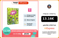 Tranjis Games Virus! Juego de cartas El Juego mas contagioso. Edicion Española. +8 años|Juegos de cartas|