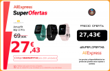 Amazfit Bip U Pro Smart Watch con GPS incorporado, batería de 9 días, rastreador de fitness, oxígeno en la sangre, frecuencia|Relojes inteligentes|