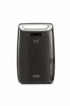 De’Longhi Tasciugo AriaDry Multi Deshumidificador Silencioso, Función 24h, Función Lavandería, Filtro Antipolvo SERIE DEX, DEXD216F, 37 Decibelios, 16 Litros, Negro