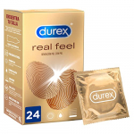 Durex Preservativos Sensitivos Real Feel – 24 condones