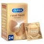 Durex Preservativos Sensitivos Real Feel – 24 condones
