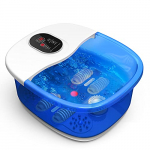 Hidromasaje para Pies Spa Pies Foot Spa con Burbujas, Masaje de Vibración y de Hidromasaje, Calefacción Infrarroja Control de Temperatura para Pies Grandes y un Agradable Masaje de Pies