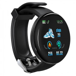 Coniya Reloj Inteligente, D18 de 1.3 Pulgadas, Reloj Inteligente Deportivo Resistente al Agua, Ritmo cardíaco, monitorización del sueño, Pulsera recordatoria sedentaria