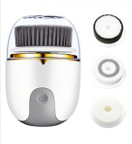 Cepillo de limpieza facial eléctrico USB – JIEMIC con cable de carga, limpieza profunda, resistente al agua, apto para todo tipo de pieles