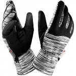 EMPO Guantes Deportivos cálidos de Invierno – Aislamiento 3M Thinsulate a Prueba de Viento Clima frío Baja absorción de Agua Sensible Pantalla, Ciclismo, Correr, Senderismo, Conducir, al Aire Libre