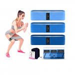Zoeson Bandas de Resistencia, para Fitness en Casa, Entrenamiento de Fuerza, Terapia Física, Flexibles de Pilates, 30 x 3.15 Pulgada