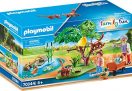 PLAYMOBIL – Family Fun Recinto Exterior de Pandas Rojos