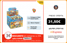 SuperThings Power Machine Caja de 50 Sobres, Cada sobre Contiene 1 SuperThing y un 1 Checklist(SERIE 7 DE SUPERZINGS)|Figuras de acción|