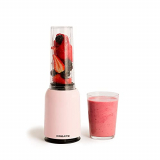 IKOHS Batidora de Vaso MOI – Batidora de Vaso Individual para Smoothies y Batidos, 230 W, Individual, Portátil, Cuchillas de Acero Inoxidable, 230W, Libre de BPA, Diseño Exclusivo, Color Rosa