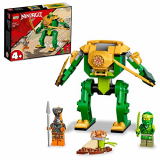 LEGO 71757 Ninjago Meca Ninja de Lloyd, Figura de Acción con Robot, Juguete para Niños de 4 Años con Serpiente