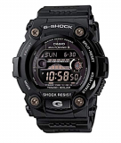 Casio G-SHOCK Reloj Digital, Reloj radiocontrolado y solar, 20 BAR, Negro, para Hombre, GW-7900B-1ER